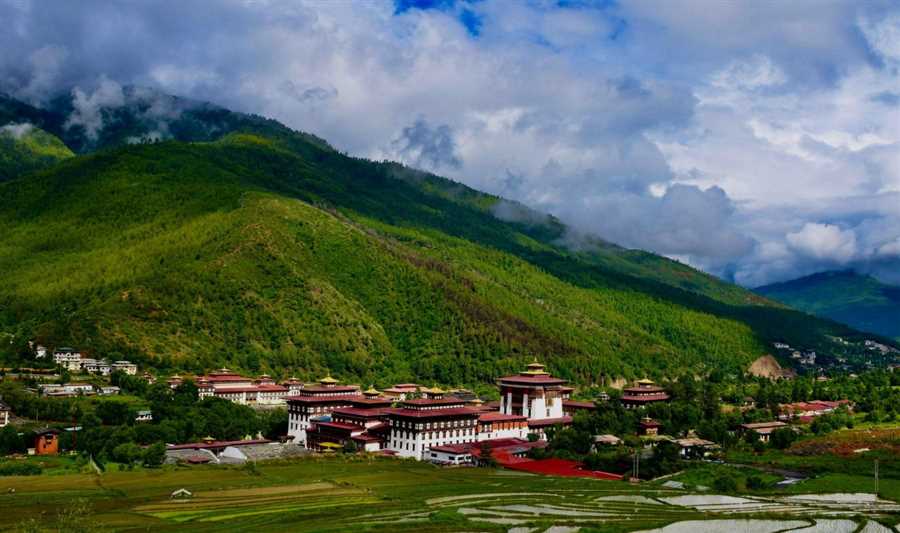 5 Days Beauty of Bhutan